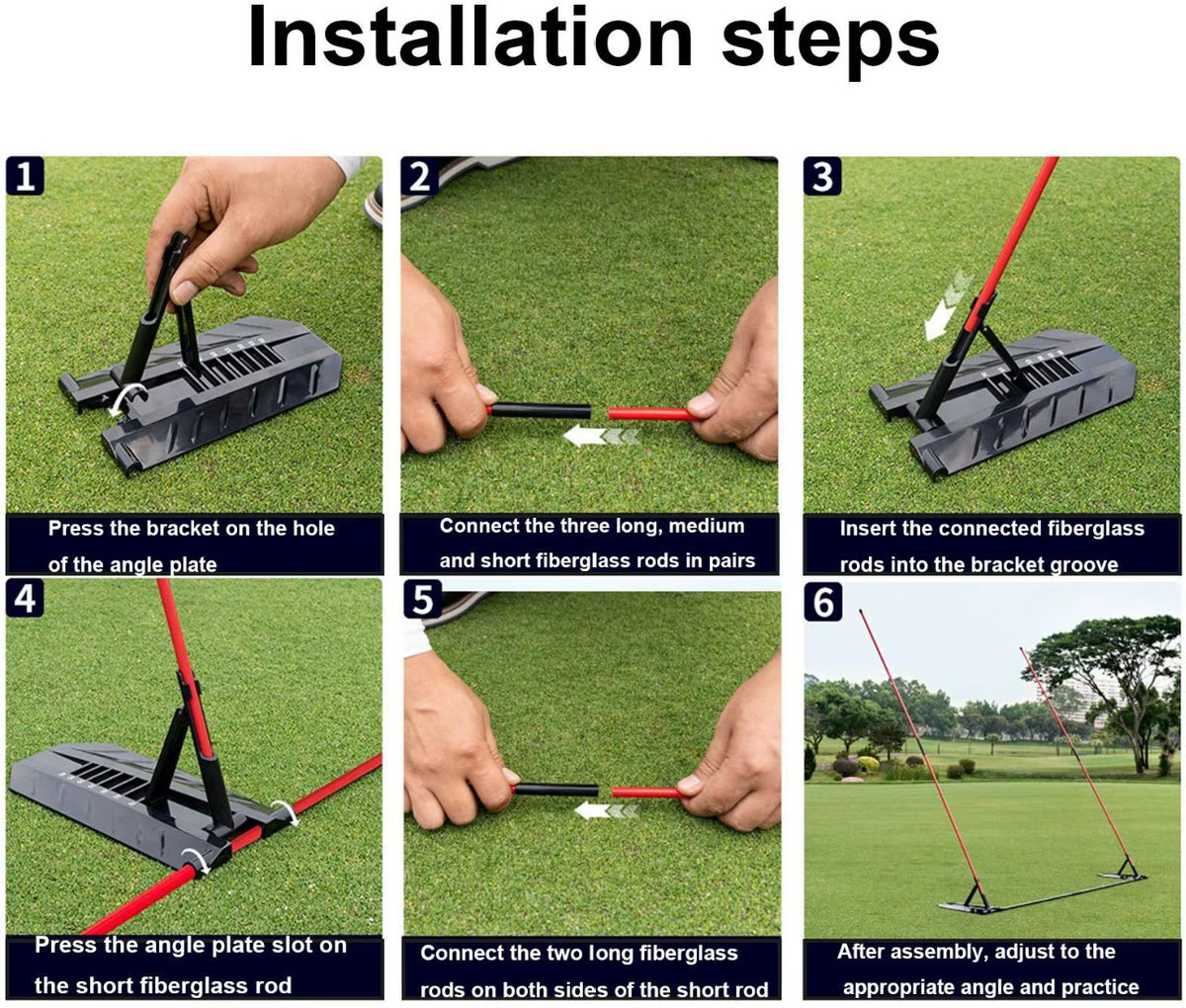 Golf Swing Plane Corrector